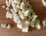 Foto del paso 1 de la receta: Judías Verdes con taquitos de Jamón Serrano