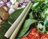 Foto langkah ke 1 dari resep Sayur rebung daun melinjo.