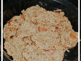 Galletitas de avena, manzana y chía