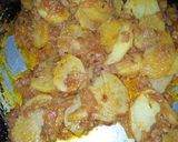 A picture of step 11 of Karahi Potatoes.