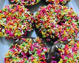 Foto langkah ke 9 dari resep Black Donuts.
