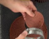 Foto del passaggio 7 della ricetta Dubai Tarte Chocolate