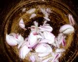 Qeema mater aloo with chapati recipe step 2 photo