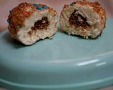 A picture of step 4 of Cottage cheese easter egg.