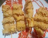 Foto langkah ke 7 dari resep Sate Telur Crispy.