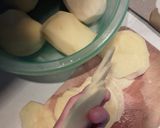 Sonkás burgonyatekercs recept fázis 1 fotója