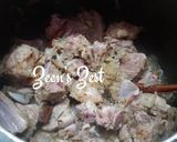 A picture of step 2 of Mutton Marag.