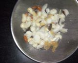 A picture of step 3 of Dry fruit kheer.