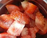 A picture of step 2 of Tomato chutney.