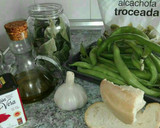 Foto del paso 1 de la receta: Habitas esparragadas