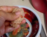 A picture of step 4 of Complete Meal for Kids: Tuna Croquettes, Pasta, and Vegetables.
