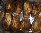 Foto del paso 4 de la receta: Berenjenas rellenas, al horno