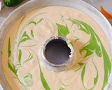 Foto langkah ke 5 dari resep Marmer Cake Jadul Pak Sahak.