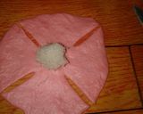 Foto langkah ke 3 dari resep Bakpao karakter bunga (eggless).