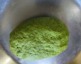 A picture of step 2 of Methi roti.