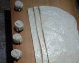 A picture of step 7 of Chapati mixed with butternut.