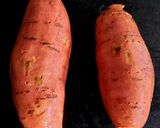 A picture of step 1 of My Airfry Sweet Potatoes 😍.