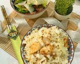 Foto langkah ke 6 dari resep Chicken Cajun Rice.