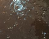 A picture of step 5 of Eggless Butter-less milk-less chocolate cake.