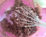 Foto del paso 5 de la receta: Tarta de chocolate y pera en almíbar
