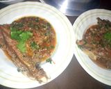 A picture of step 4 of Simple fish recipe.