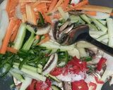 Foto langkah ke 2 dari resep Pajeon Sayuran #pr_asianfood.