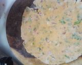 A picture of step 3 of Missi Roti.