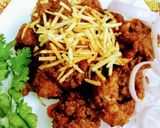 A picture of step 9 of Jardaloo salli murg.