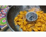 A picture of step 4 of Spicy smoked chicken.