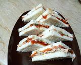 A picture of step 4 of Club Sandwich.