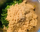 লেমন কিনোয়া সালাদ উইথ ফিস ( lemon quinoa salad with fish recipe in Bengali রেসিপির ধাপ 3 ছবি
