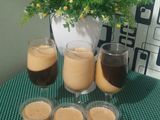 Puding thai tea latte # ketofriendly