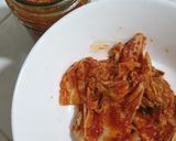Foto langkah ke 9 dari resep Korean Kimchi.