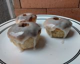 Foto del paso 9 de la receta: Donuts🍩 con masa de bizcocho caseros🍩🍫🍯