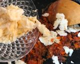 Grilled chicken and egg saucematakin girki18 hoto