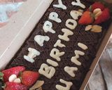 Foto langkah ke 6 dari resep Brownies kukus potong yayu ns.