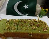 A picture of step 11 of Pistachio pound cake.