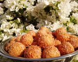 صورة لخطوة 3 من وصفة كرات الجبن 😍