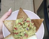 Foto del paso 4 de la receta: "Nachos" con guacamole saludables