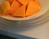 Foto del paso 1 de la receta Magdalenas de calabaza