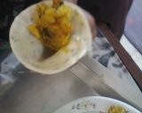 A picture of step 6 of Aloo samosay.