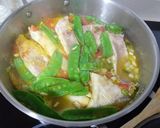 Foto del paso 4 de la receta: Suquet de raya con tirabeques