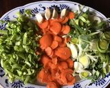 A picture of step 2 of California Farm Chicken Soup with Egg Lemon Sauce.