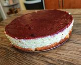 Túrós-pudingos-mascarponés álom meggyzselével recept fázis 8 fotója