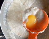 A picture of step 5 of Semolina Masa(waina).