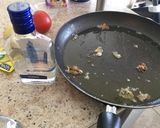 Foto del paso 2 de la receta: Pollo pomodoro y fettuccine al ajo