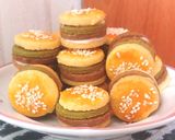 Foto langkah ke 10 dari resep Burger Cookies.