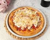 Cara Membuat Pizza Sosis Homemade 8