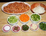 Foto del paso 3 de la receta: POROTOS RIÑONES ROJOS GUISADOS. JON STYLE