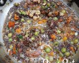 A picture of step 3 of Red Quinoa Mix Vegetable Risotto.